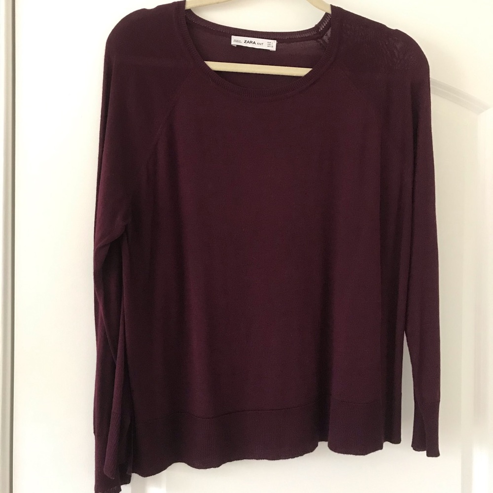 Lightweight Zara Crewneck